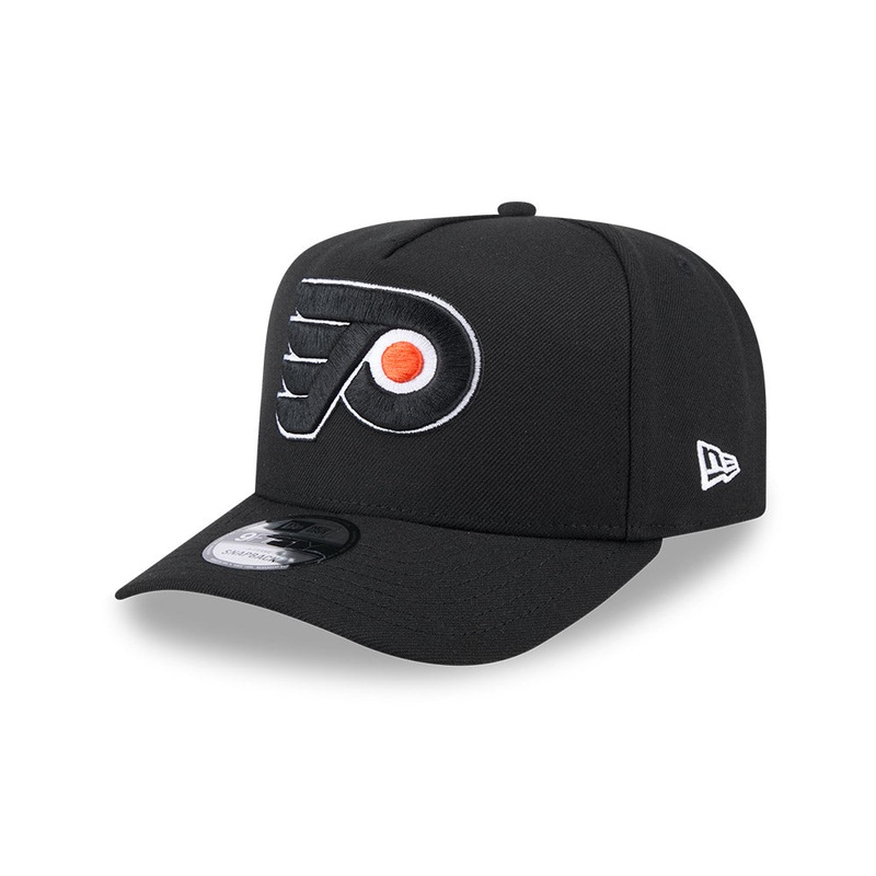 Philadelphia Flyers New Era 9Fifty A-FRAME Snapback Hat – Black