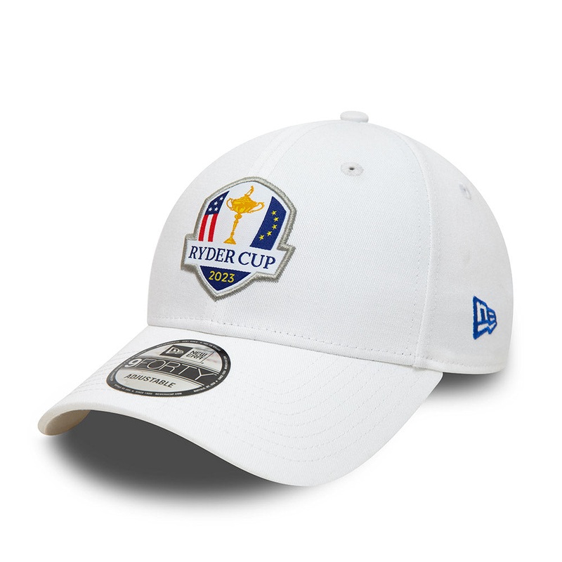 Ryder Cup 9TWENTY Cotton White Cap One Size