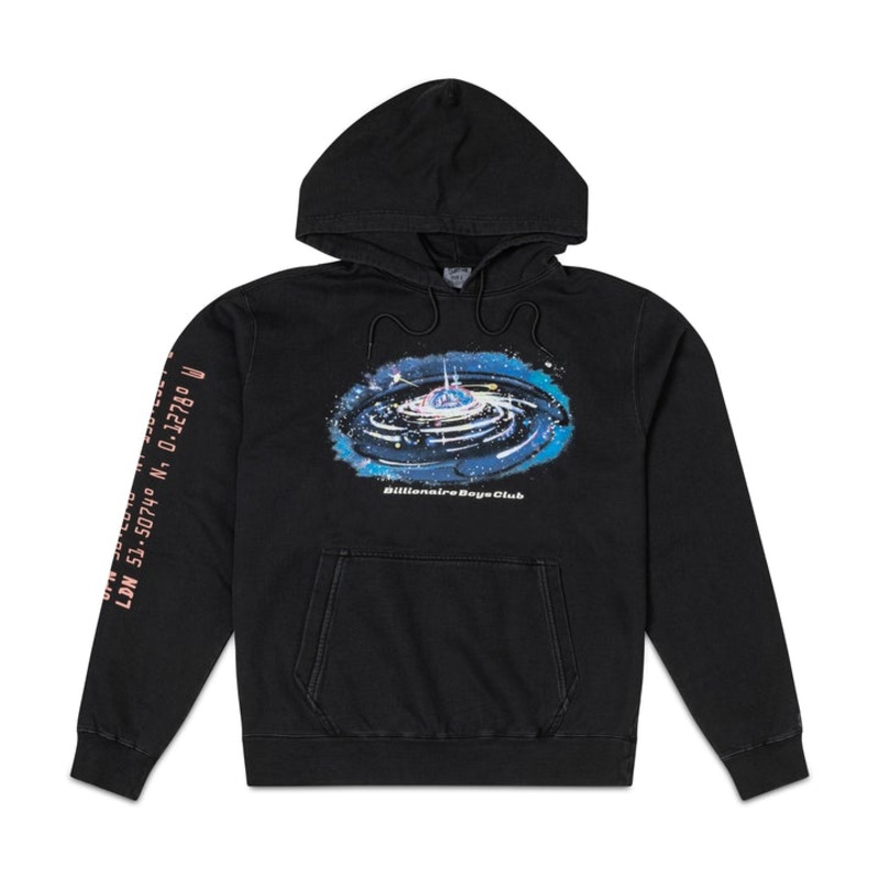 BBC LIGHT SPEED (BLACK)HOODIE S
