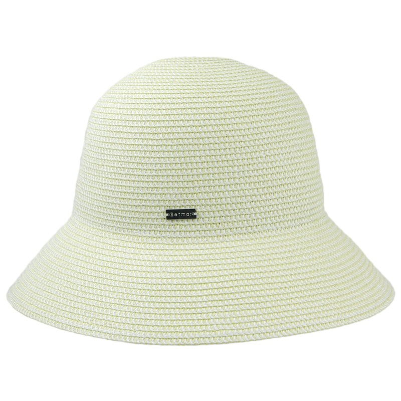 Betmar Hats Gossamer Mini Sun Hat – Lemon 1-Size