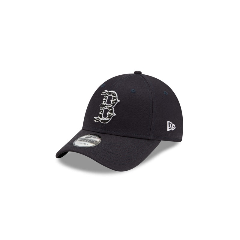 Boston Red Sox 9FORTY Wild Camo Navy Cap One Size