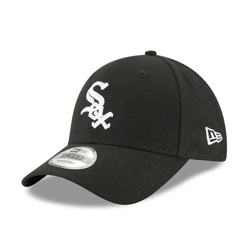Chicago White Sox The League Black 9FORTY Cap OSFA