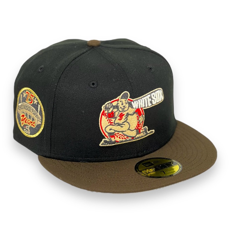 CHICAGO WHITESOX (75 YEARS) “COMISKEY PARK” NEW ERA 59FIFTY FITTED 7