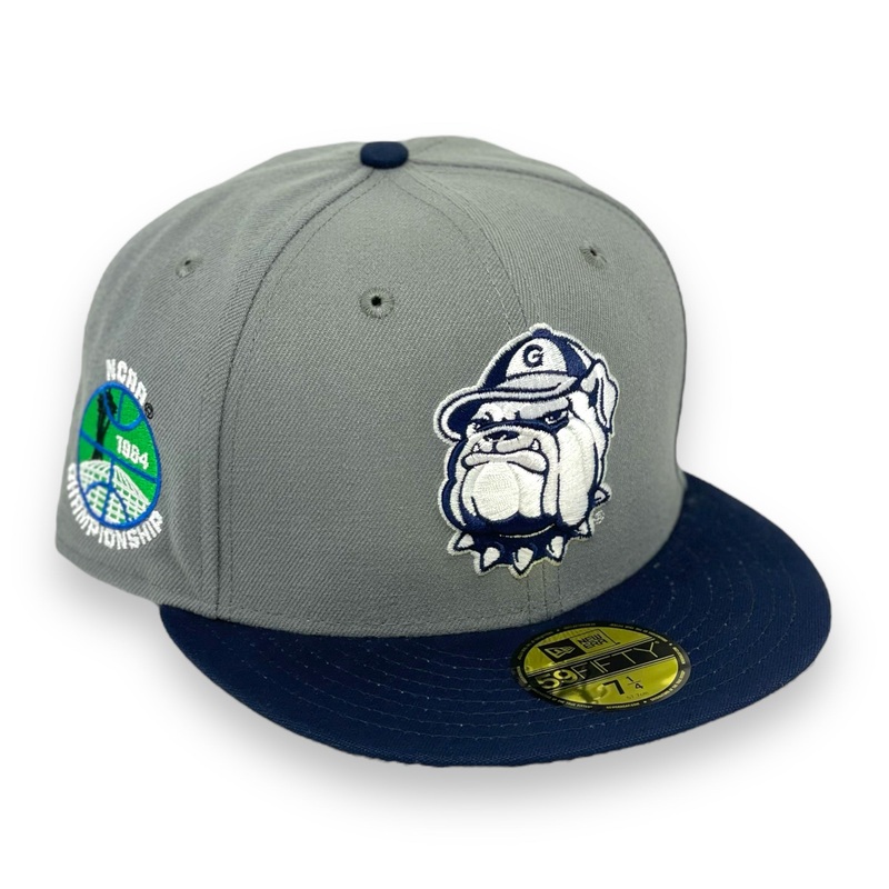 GEORGETOWN HOYAS (2-TONE) (1984 NCAA CHAMPIONSHIP GP) NEW ERA 59FIFTY FITTED 7