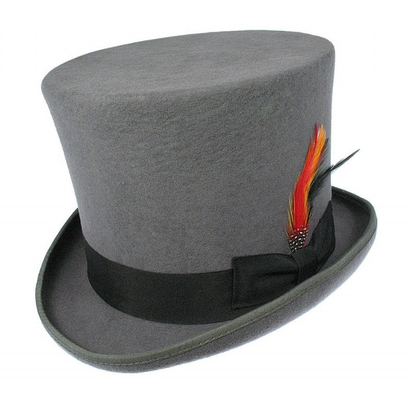 Jaxon & James Victorian Top Hat Grey Wholesale Pack Prepack