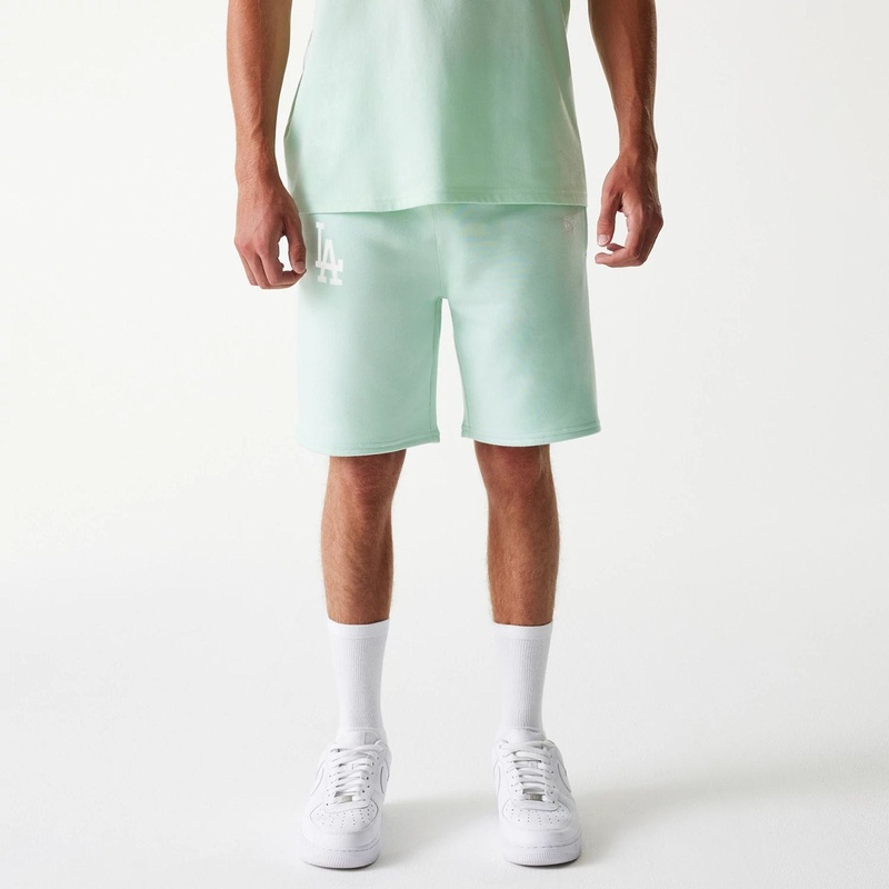LA Dodgers MLB League Essential Pastel Green Shorts XS