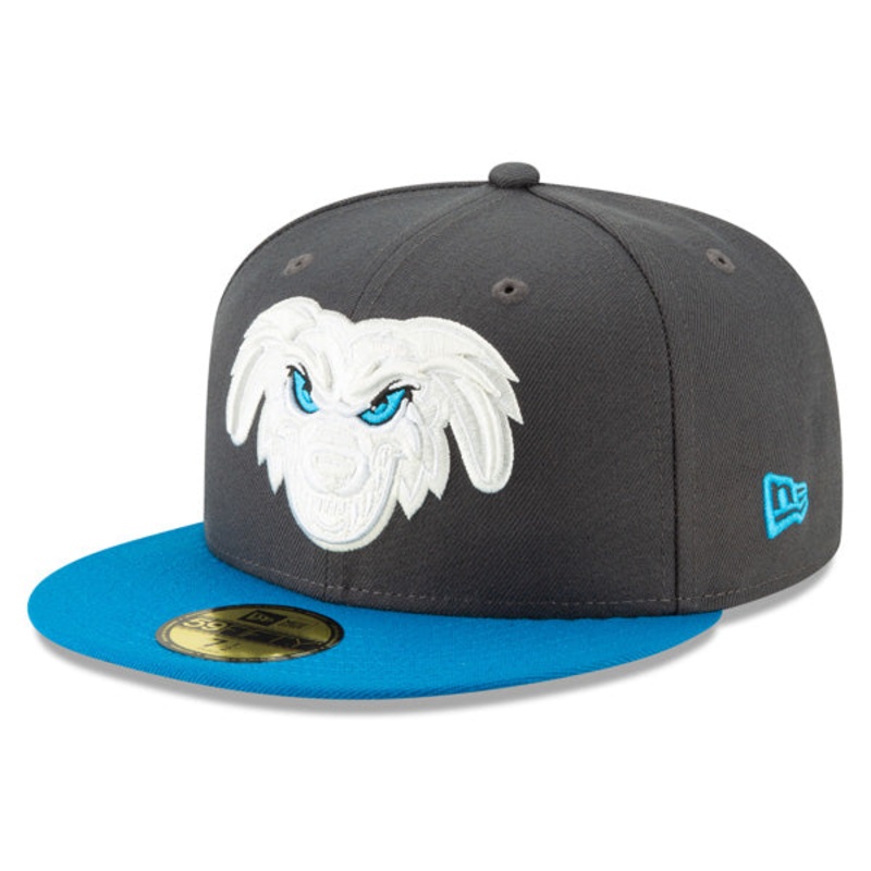 Lake Elsinore Storm (CADEJOS) New Era Copa de la Diversion (FUN CUP) 59FIFTY Fitted Hat – Gray/Blue 6 7/8