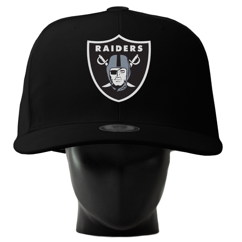 Las Vegas Raiders Noggin Black (S/M)
