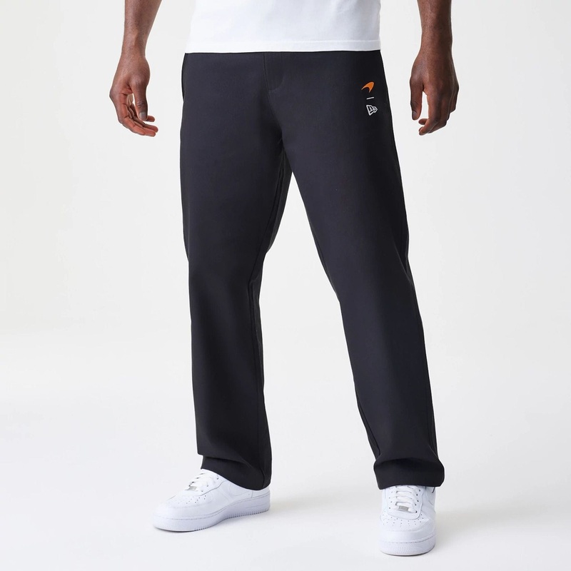 McLaren Racing Woven Black Joggers XS