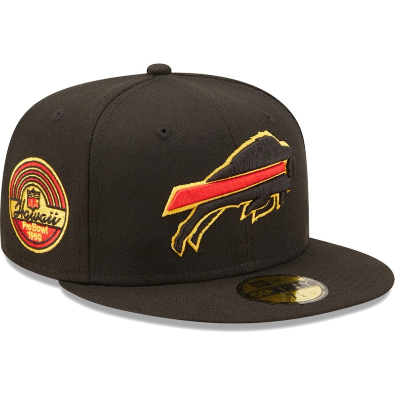 New Era Buffalo Bills Cobra Kai 2022 59FIFTY Fitted Hat