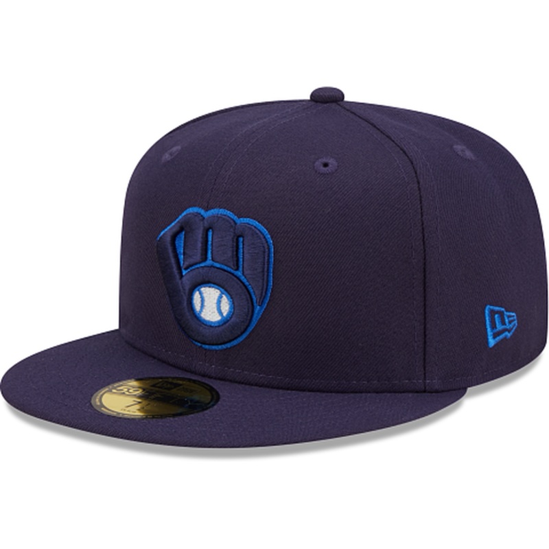New Era Milwaukee Brewers Monocamo 2022 59FIFTY Fitted Hat