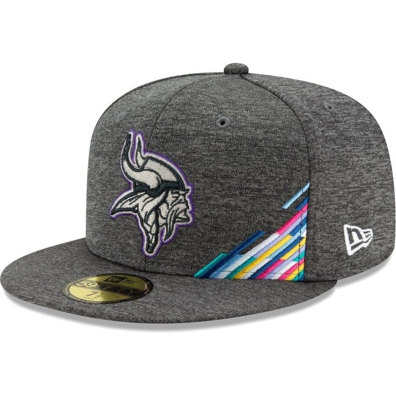 New Era Minnesota Vikings 2019 Crucial Catch 59FIFTY Fitted Hat
