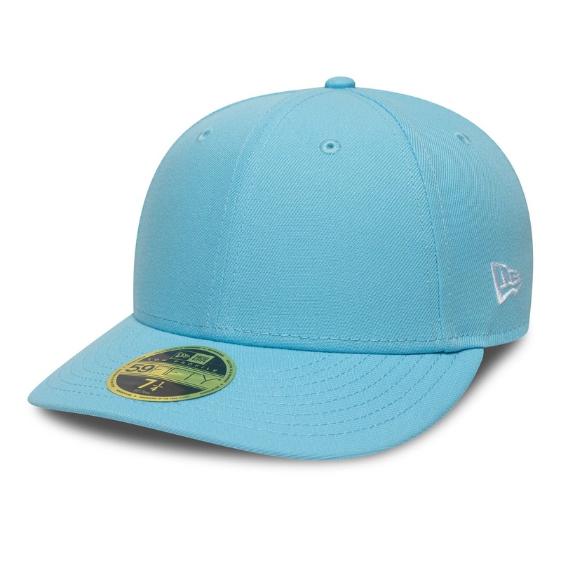 New Era Pastel Blue Low Profile 59FIFTY Fitted Cap 6 7/8