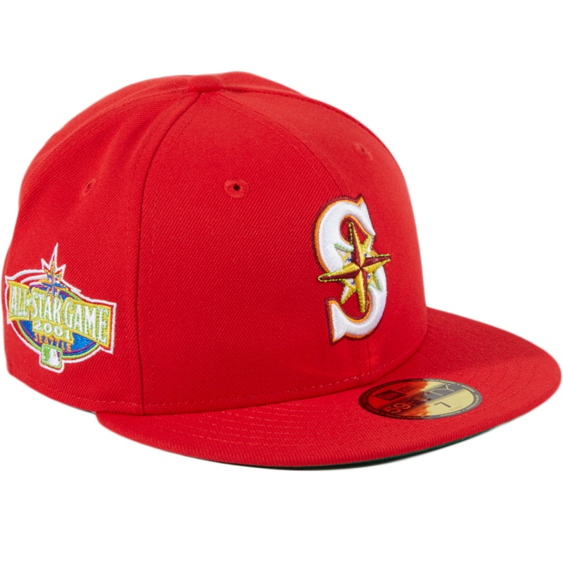 New Era Seattle Mariners Skittles “Candy Collection” 59FIFTY Fitted Hat