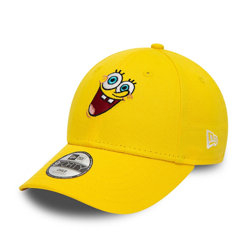 New Era Sponge Bob Kids Yellow Cap NE-CHILD