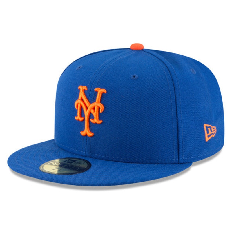 New York Mets New Era Authentic Collection GAME On-Field Fitted 59Fifty MLB Hat – Royal 6 7/8