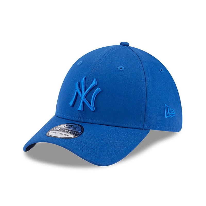 New York Yankees 39THIRTY League Essential Blue Cap XS-S