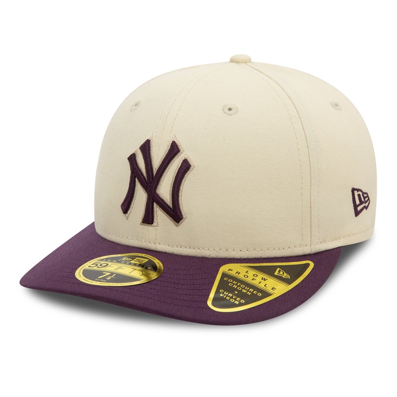 New York Yankees 59FIFTY Low Profile Seasonal World Series Stone/Black Cap 6-7/8