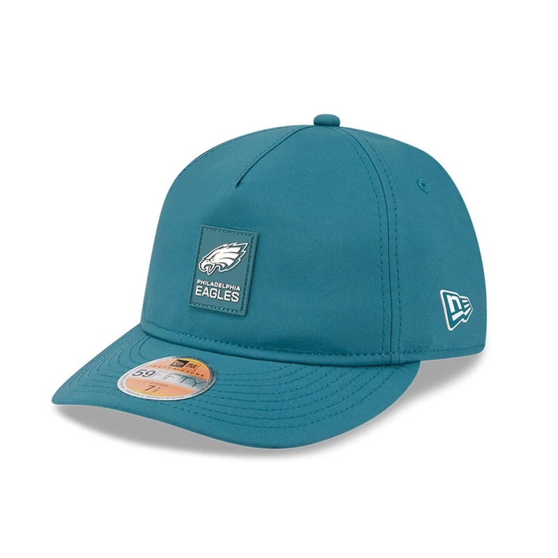Philadelphia Eagles NFL Sideline 2025 Dark Green Retro Crown 59FIFTY Fitted Cap 6 7/8