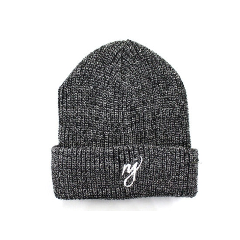 Premium NJ Beanies (Black) One Size