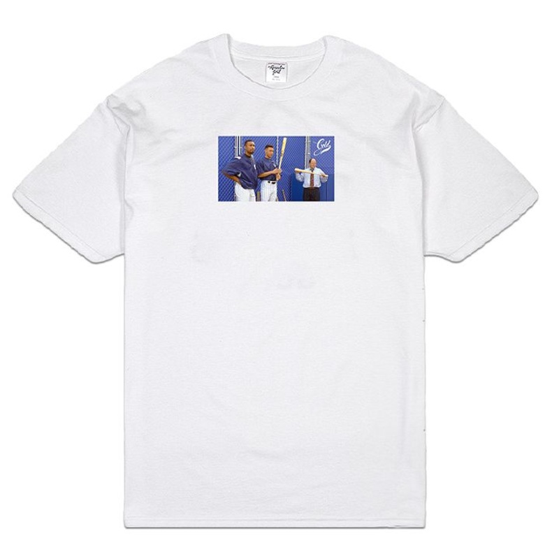 Acapulco Gold Batting Cage Tee (White) m