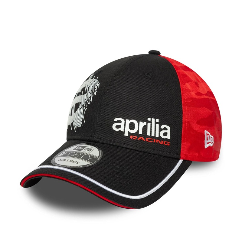 Aprilia Racing Seasonal Black 9FORTY Adjustable Cap OSFM