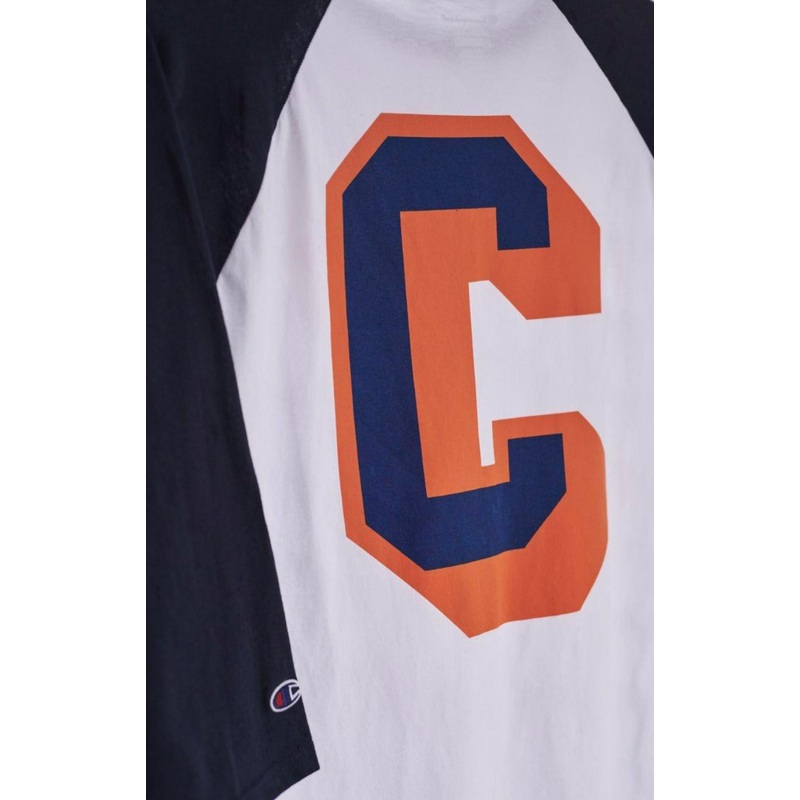CARROTS UNIVERSITY BIG C RAGLAN (Navy) m