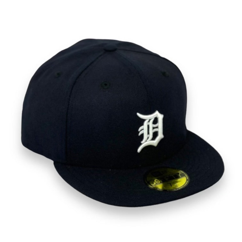DETROIT TIGERS (1999-2006) HOME NEW ERA 59FIFTY FITTED (GREY BRIM) 7