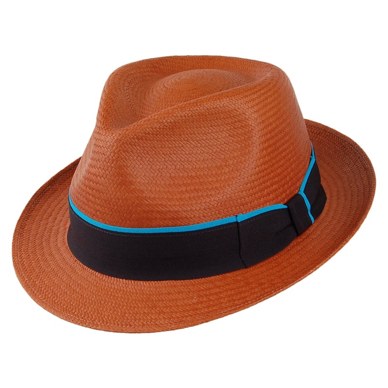 Failsworth Hats Panama Trilby Hat – Amber S