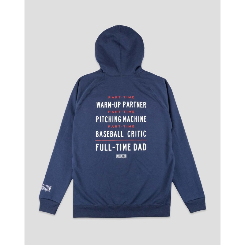 Full-Time Dad – Men’s Hoodie Small