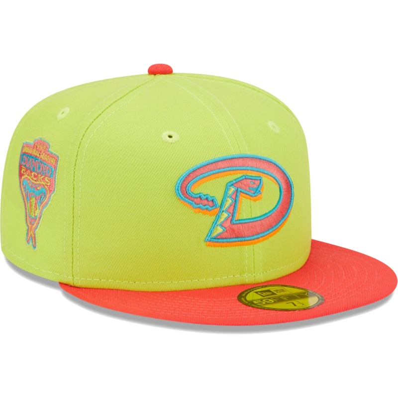 New Era Arizona Diamondbacks Cyber Highlighter 59FIFTY Fitted Hat