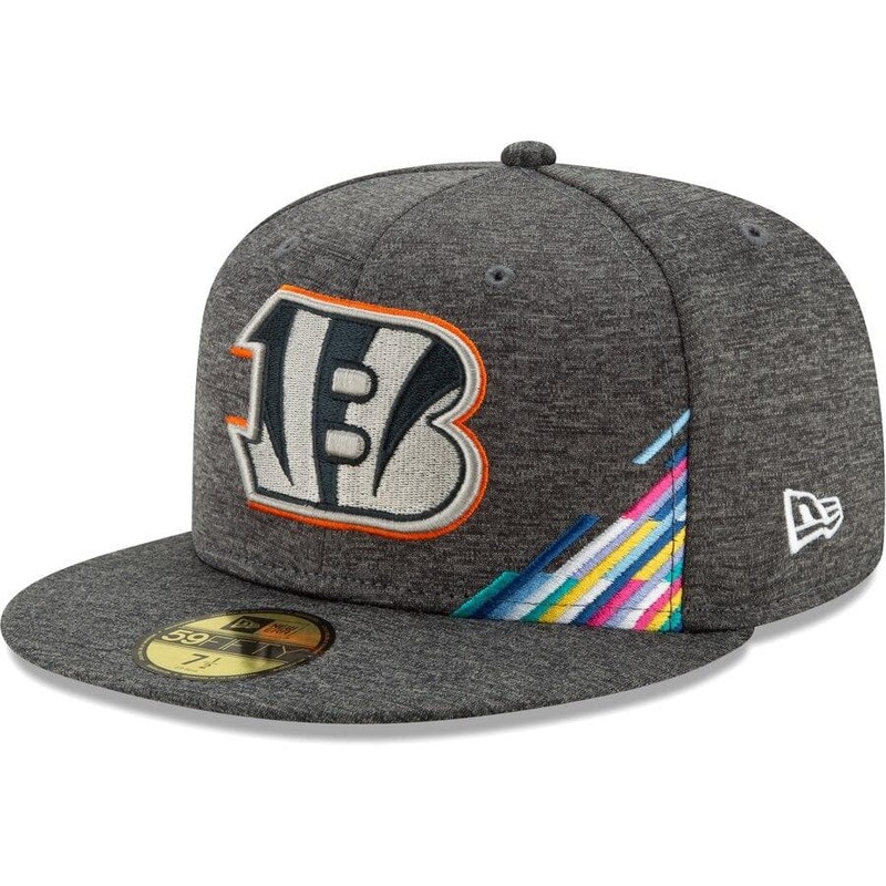 New Era Cincinnati Bengals 2019 Crucial Catch 59FIFTY Fitted Hat