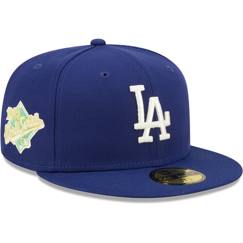 New Era Los Angeles Dodgers Citrus Pop 2022 59FIFTY Fitted Hat