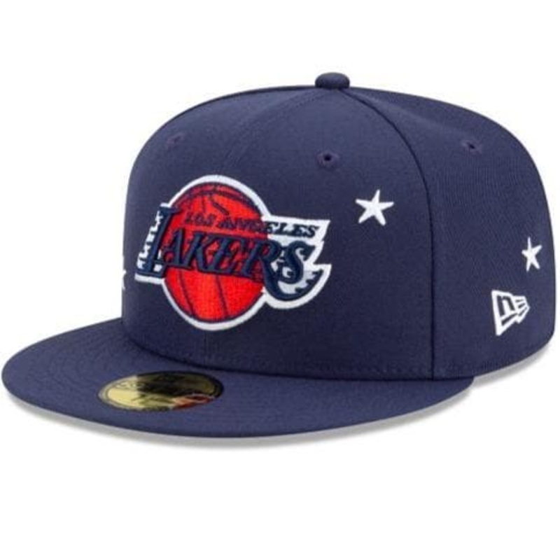 New Era Los Angeles Lakers Americana 2021 59FIFTY Fitted Hat