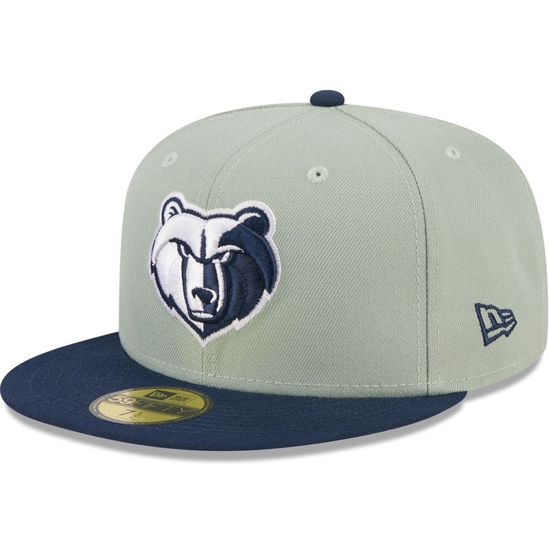 New Era Memphis Grizzlies Colorpack Gray/Navy 2023 59FIFTY Fitted Hat