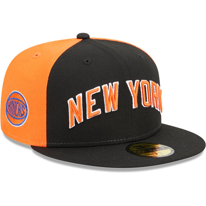 New Era New York Knicks 2022-23 City Edition 59FIFTY Fitted Hat