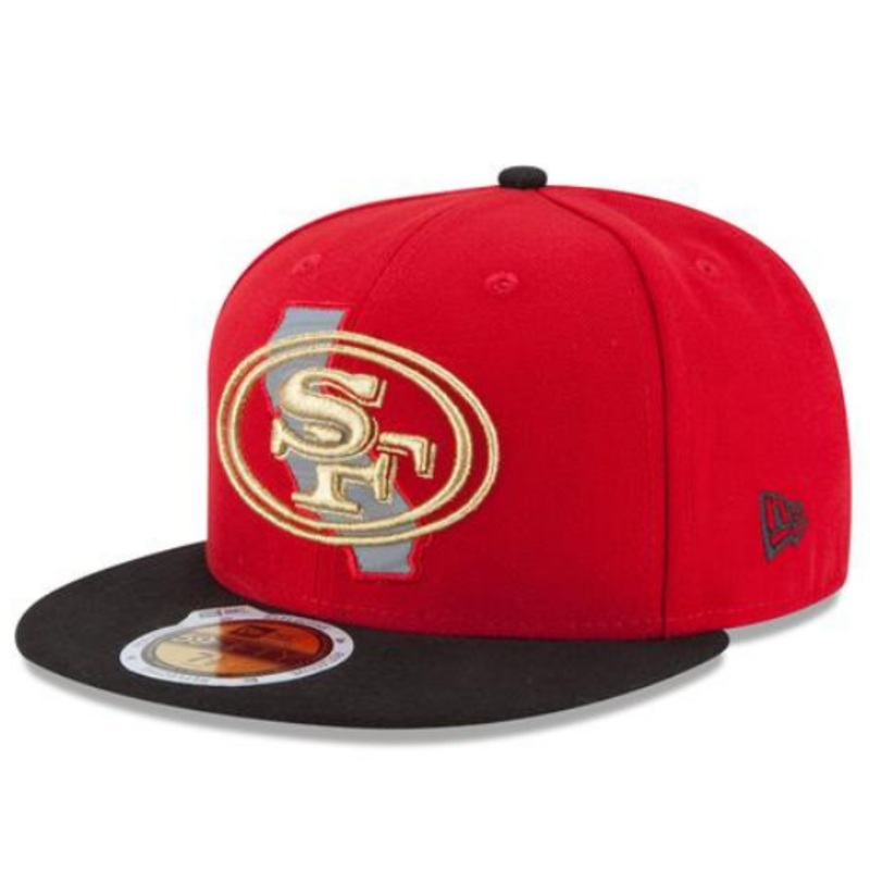 New Era NFL San Francisco 49ers Flective Redux 59FIFTY Fitted Hat