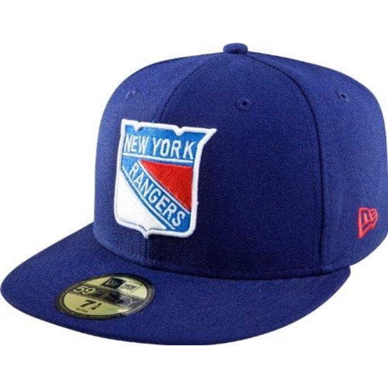 New Era NHL New York Rangers 59Fifty Fitted Hat