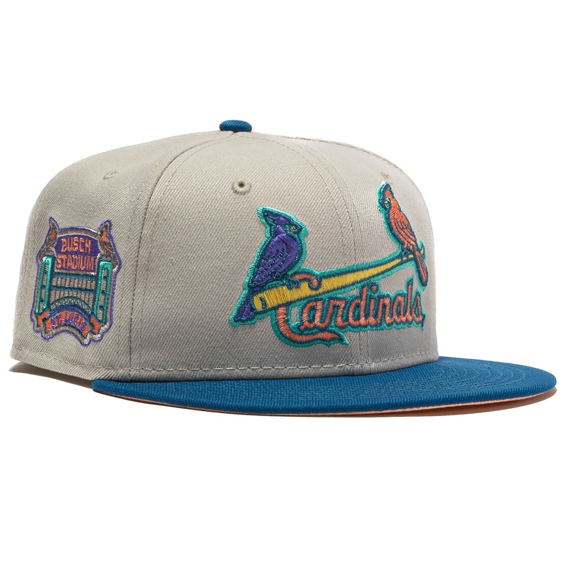 New Era St. Louis Cardinals ‘Ocean Drive’ Busch Stadium 59FIFTY Fitted Hat
