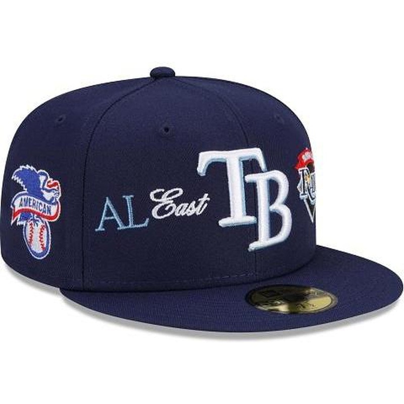 New Era Tampa Bay Rays Call Out 59fifty Fitted Hat