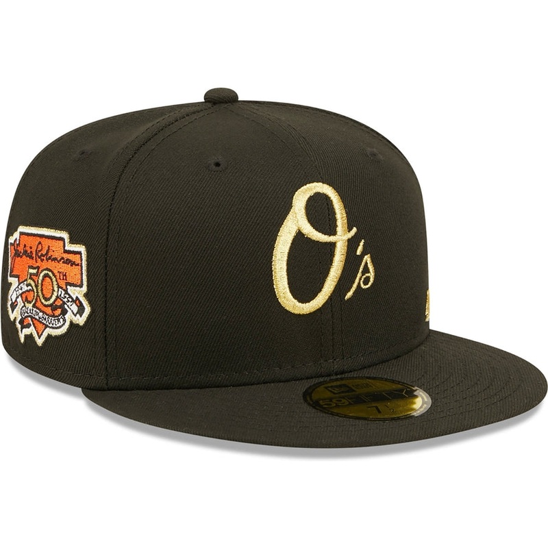 New Era x Lids HD Baltimore Orioles Thank You Jackie 2.0 59FIFTY Fitted Cap