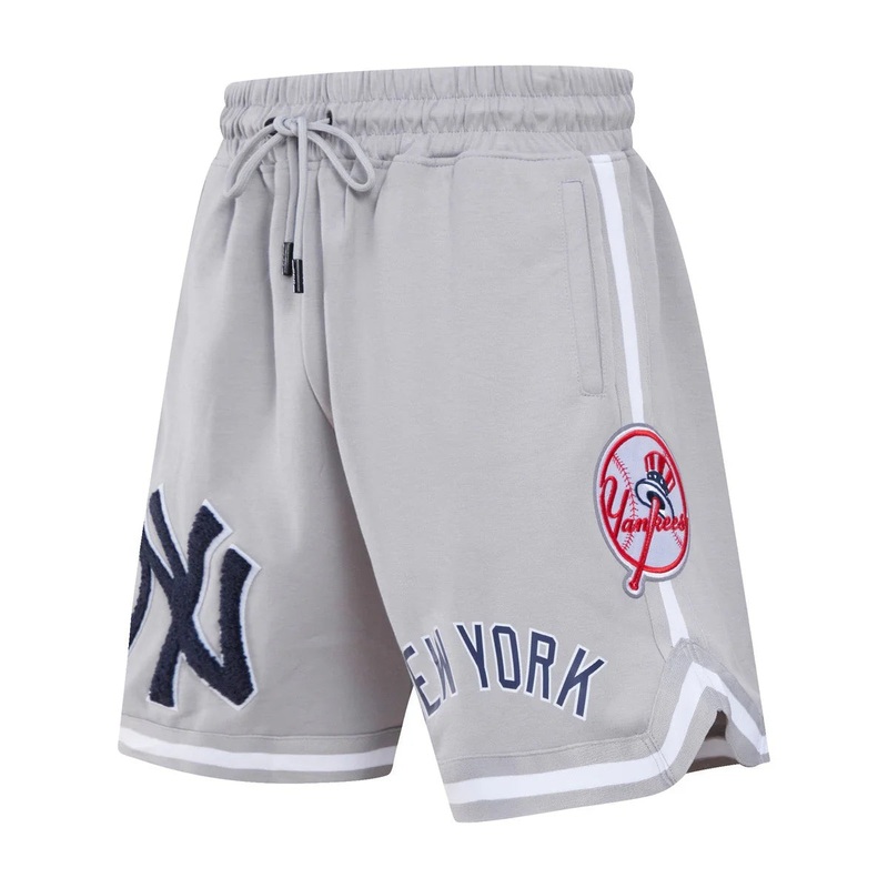 PRO STANDARD  NEW YORK YANKEES CLASSIC CHENILLE (GREY) SHORT S
