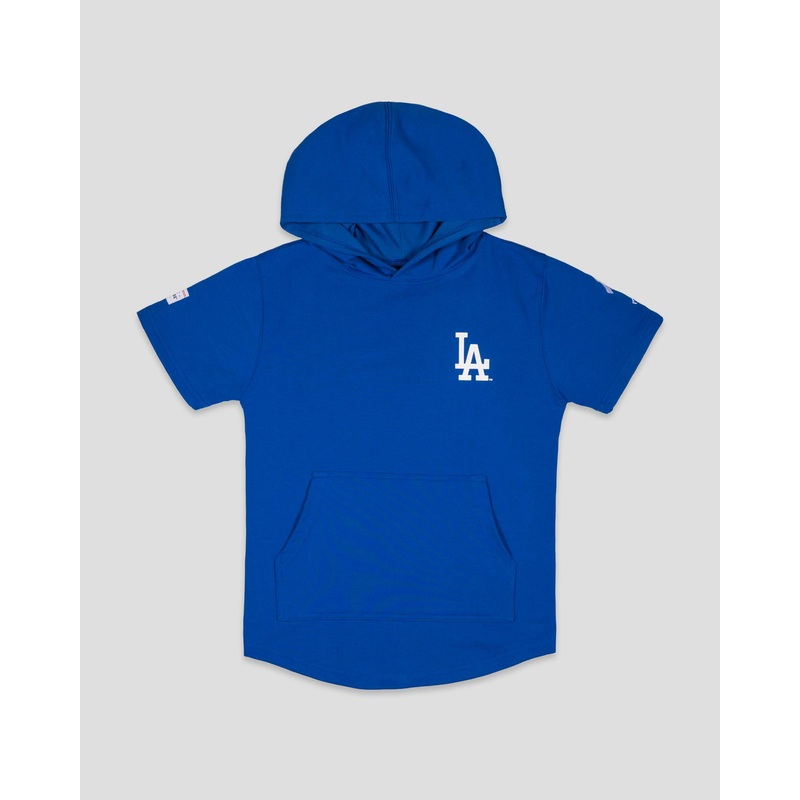 Short Sleeve Youth Hoodie – Los Angeles Dodgers Youth Small