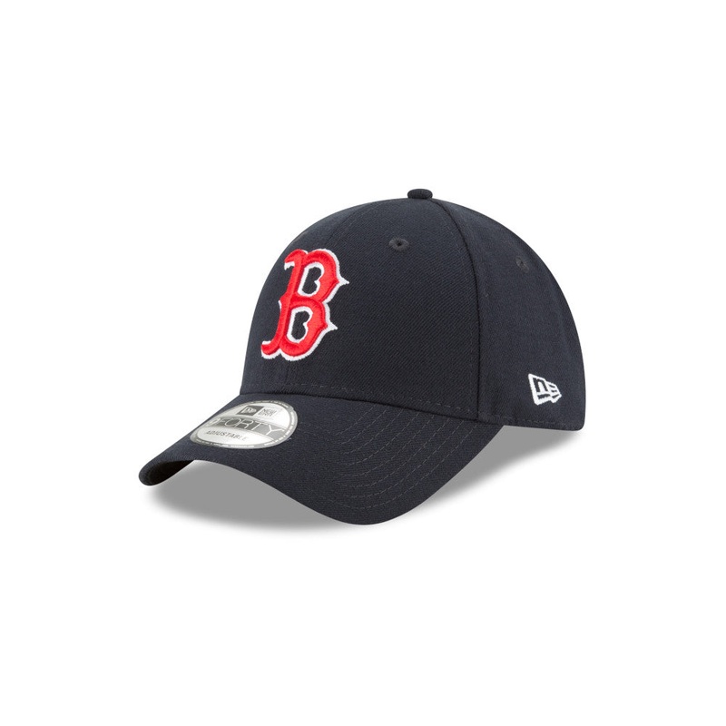 Boston Red Sox 9FORTY The League Navy Cap One Size