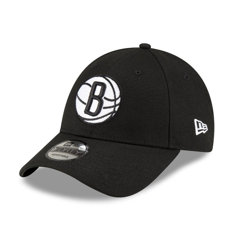 Brooklyn Nets 9FORTY NBA The League Black Cap One Size