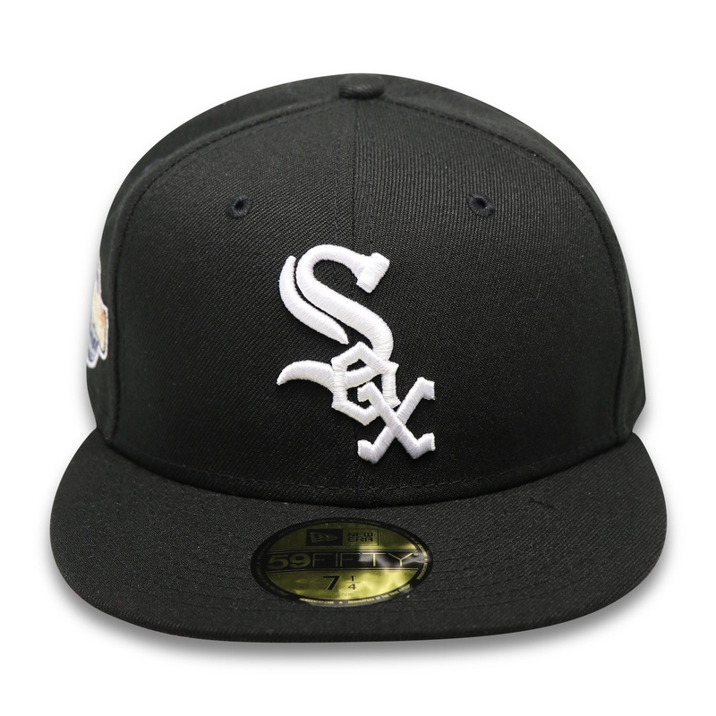CHICAGO WHITESOX “2005 WORLDSERIES” NEWERA 59FIFTY FITTED (GOLD UNDER VISOR) 67/8