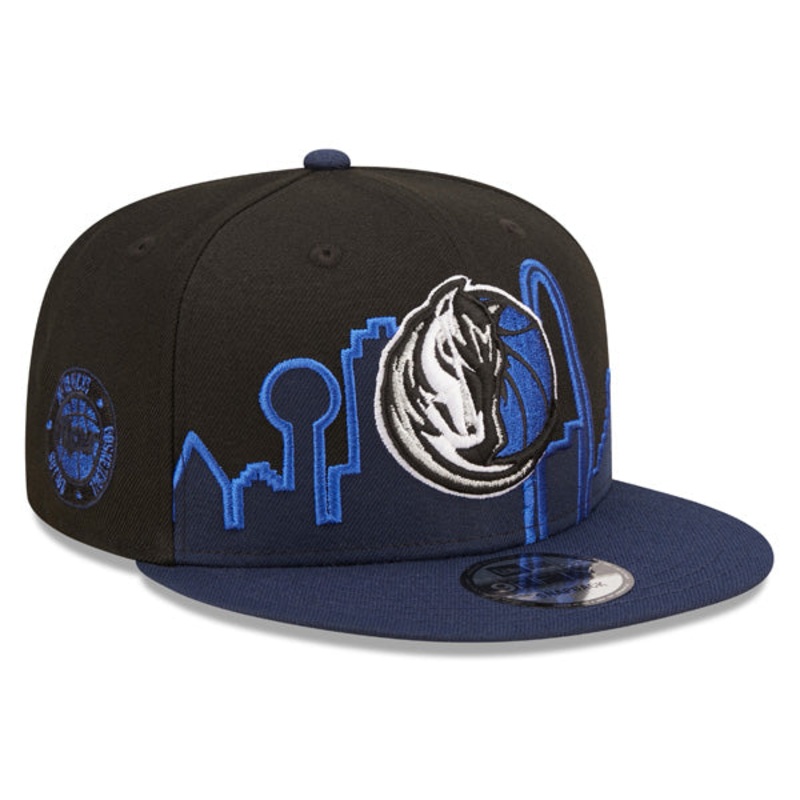 Dallas Mavericks New Era NBA 2022 Tip Off 9FIFTY Snapback Hat  Navy/Black
