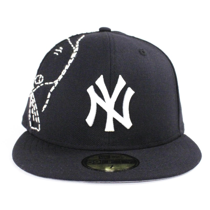 ECAPCITY x LOSO Koi Fish New York Yankees New Era 59Fifty Fitted Hat 7