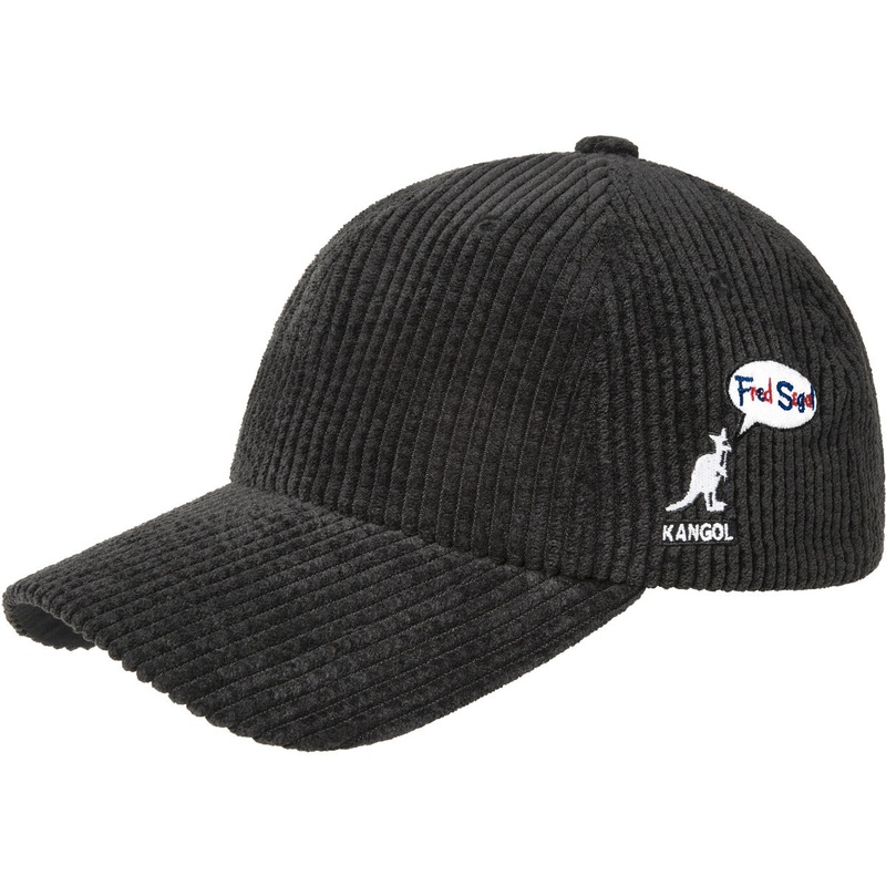 FS WIDE WALE CORD BASEBALL (Black) One Size