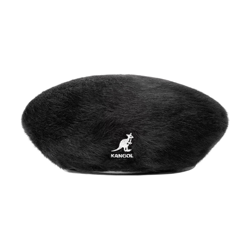 Kangol Furgora Big Monty Beret – Black S